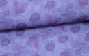 Softshell soft- circles violett